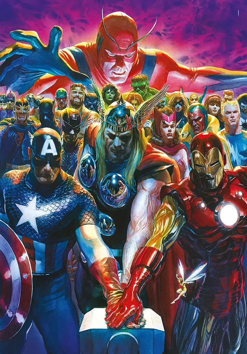 Marvel, Die Avengers