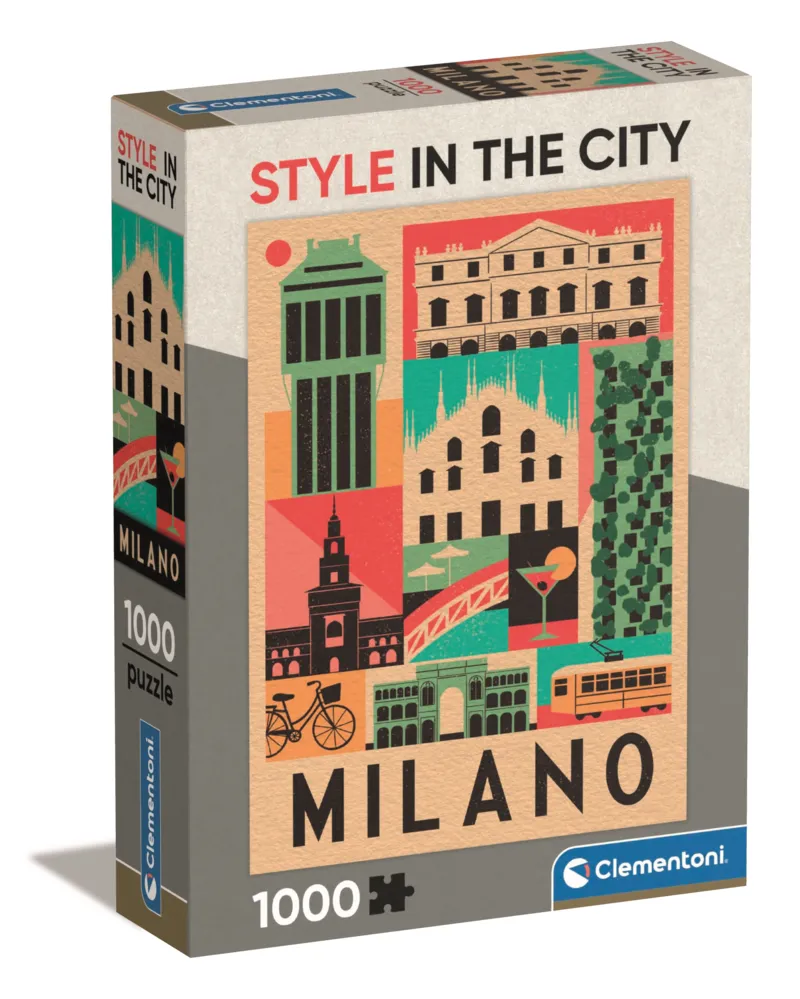 Style in the City, Milano