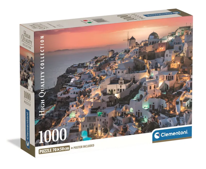 Schattierungen Von Santorini