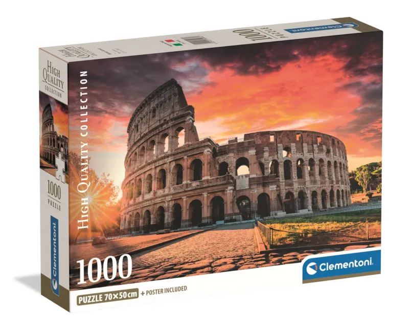 Römischer Sonnenuntergang