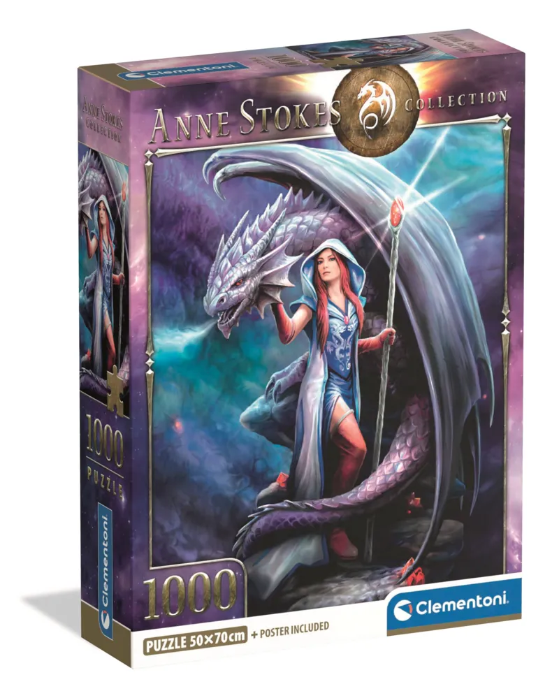 Anne Stokes - Drachenmagierin