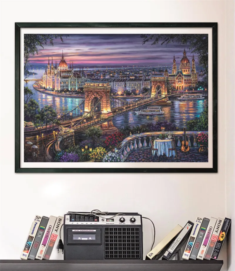 Lichter der Donau