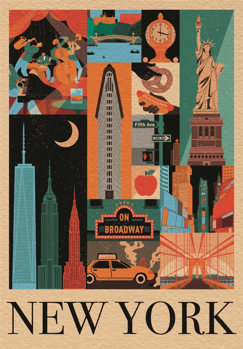 Stil in der Stadt – New York
