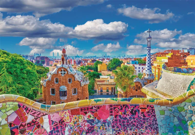Barcelona, Park Güel