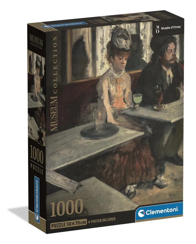 Museum Collection - Degas: The Absinthe Drinker