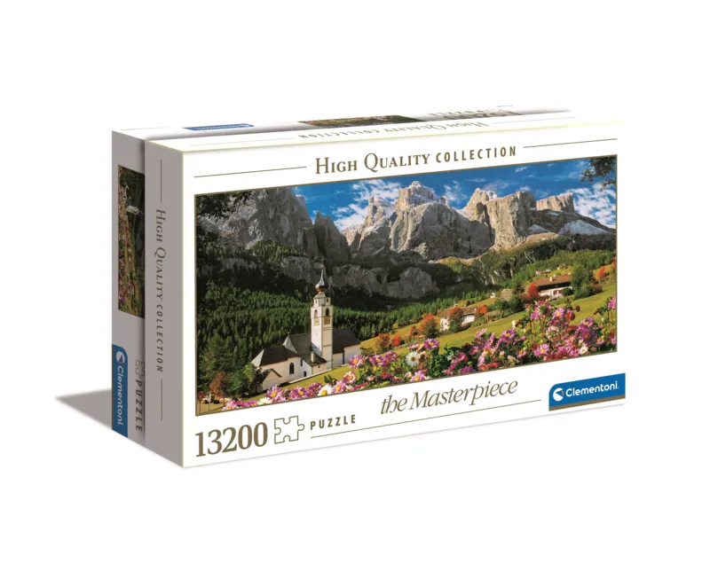 Die Sellagruppe in den Dolomiten