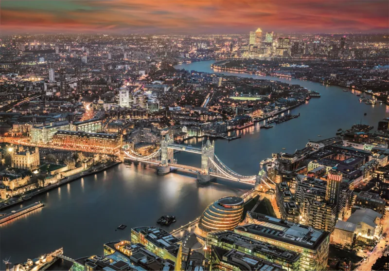 Luftansicht London