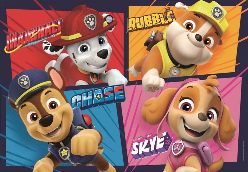 XXL Teile - Paw Patrol