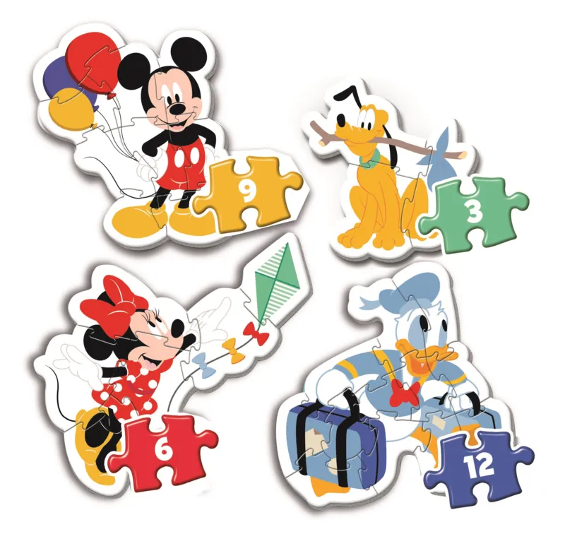 My First Puzzle - Disney Baby (4 Puzzles)