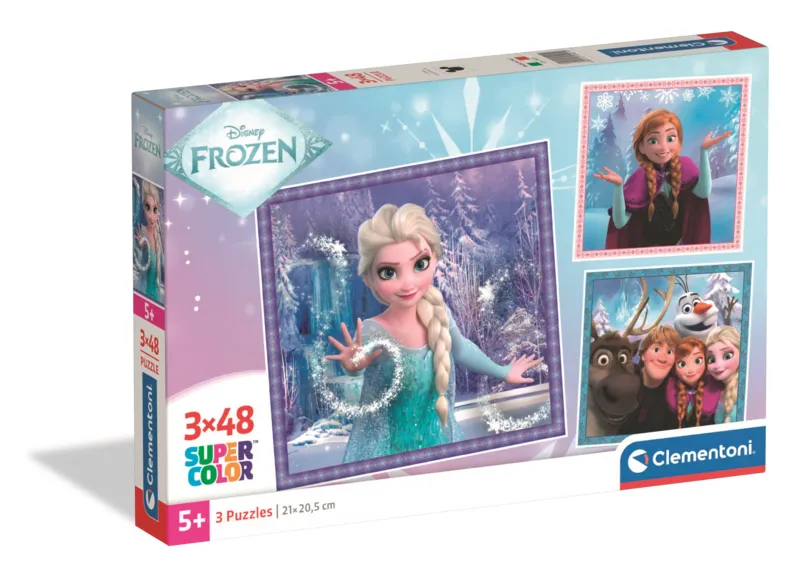 3 Puzzles - Die Eiskönigin