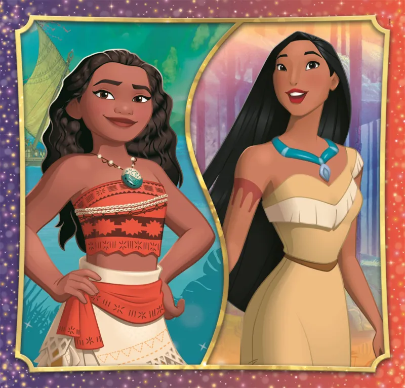 3 Puzzles - Disney Prinzessinnen