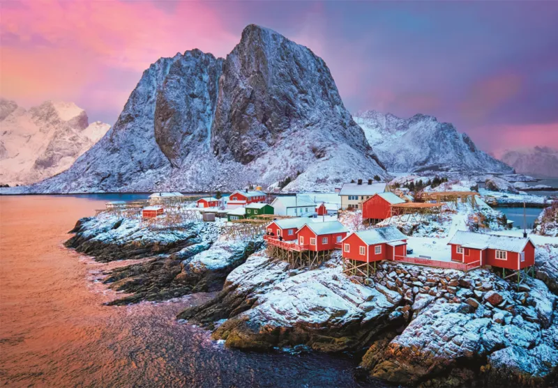Dorf Hamnoy