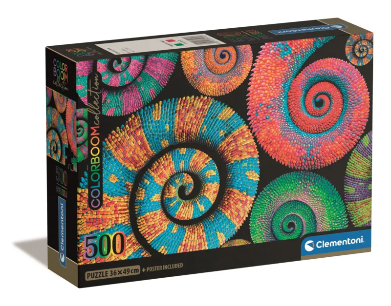 Colorboom Curly Tails