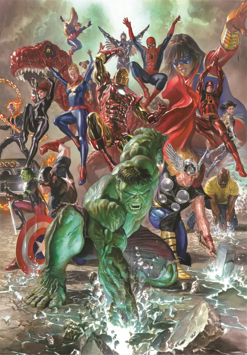 Marvel, The Avengers