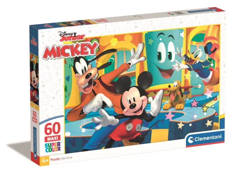 XXL Teile - Supercolor Mickey