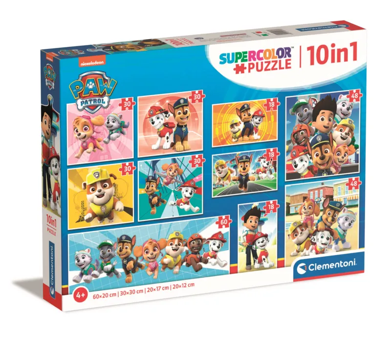 Puzzlebox 10 in 1 - Pat' Patrouille