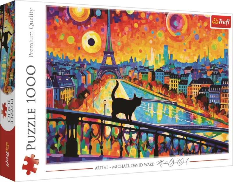Katze In Paris