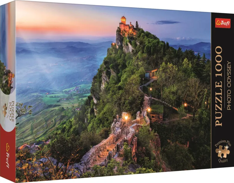Foto-Odyssee: Cesta Tower, San Marino