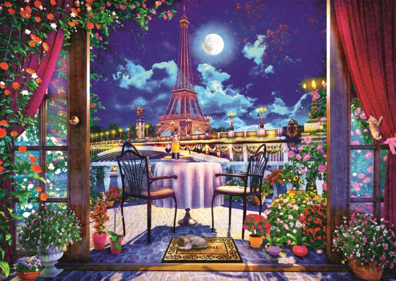 Tea Time: Pariser Mondschein