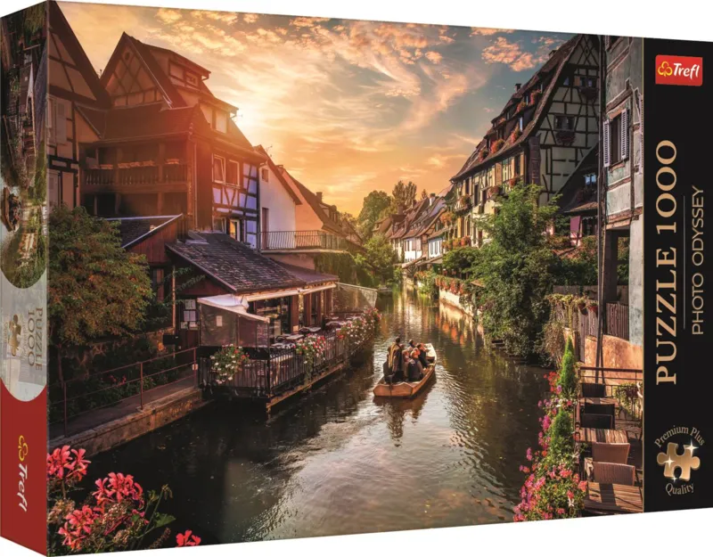 Foto-Odyssee: Klein-Venedig In Colmar. Frankreich