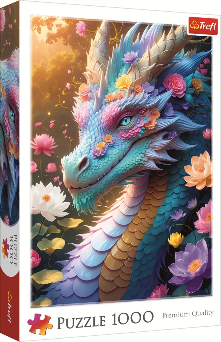 Bunter Drache