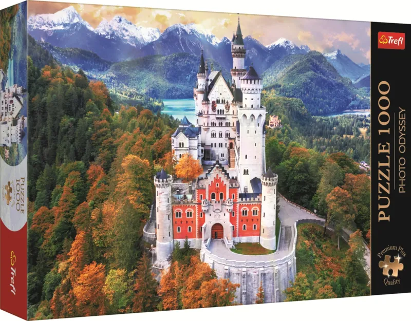 Photo Odyssey: Neuschwanstein Castle, Germany