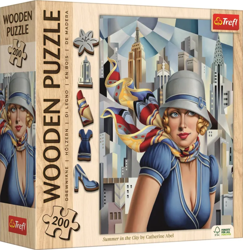 Holzpuzzle - Katharina Abel