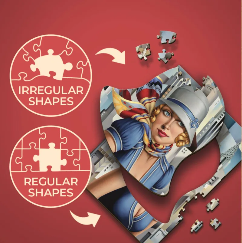 Holzpuzzle - Katharina Abel