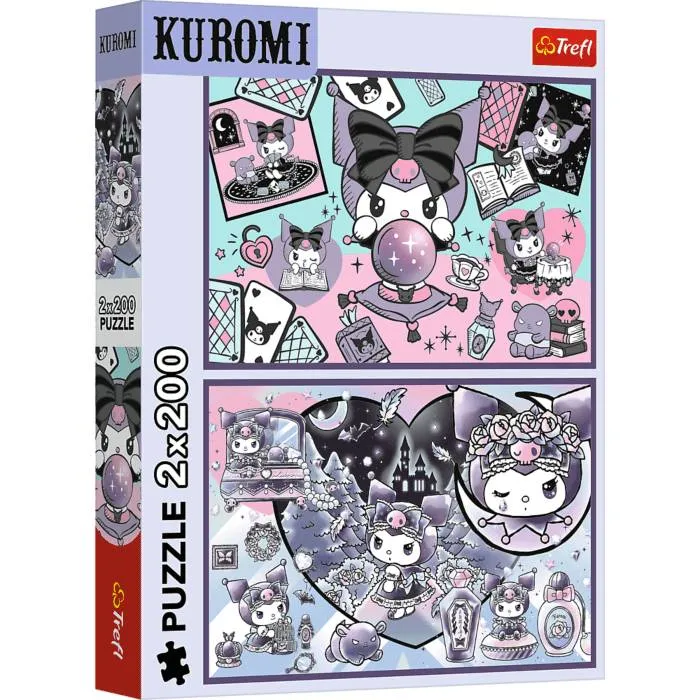 2 Puzzles - Kuromis Streiche - Hello Kitty