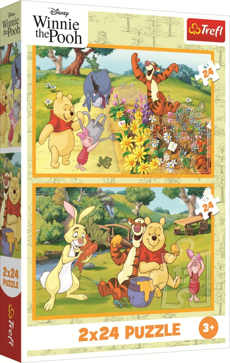 2 Puzzles - Day In The Garden