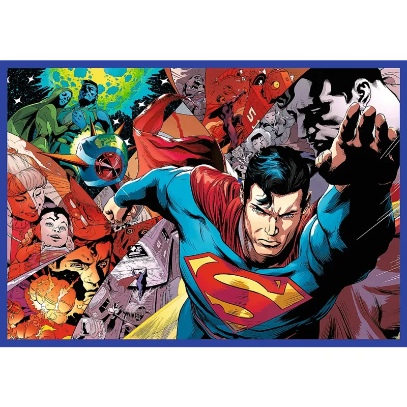 4 Puzzles - The Courage of Superman