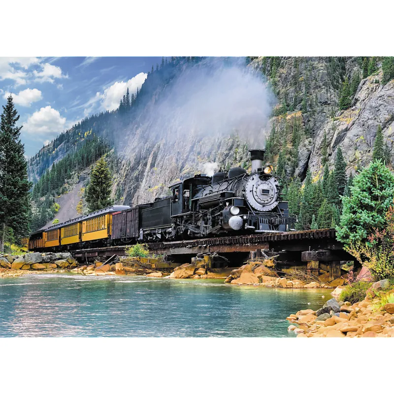 Mountain Train