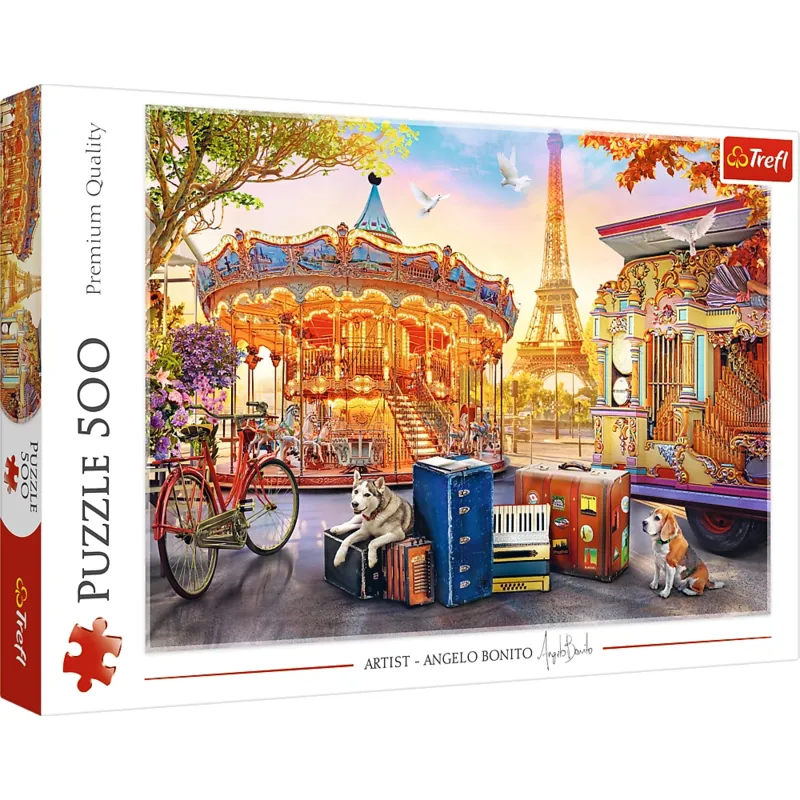 Holidays in Paris
