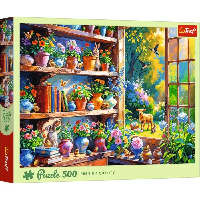 Frühlingsmorgen in der Orangerie