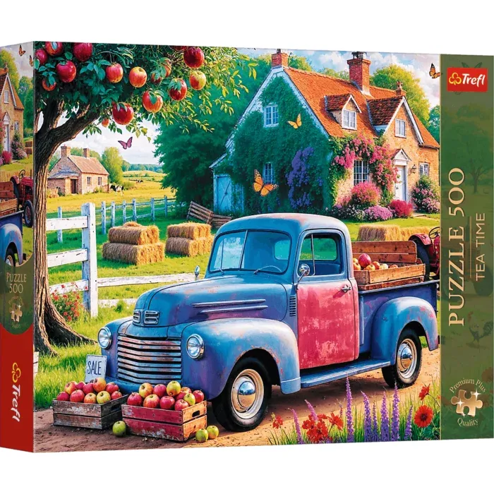 Europäische Puzzlemeisterschaft - Tea Time - Truck