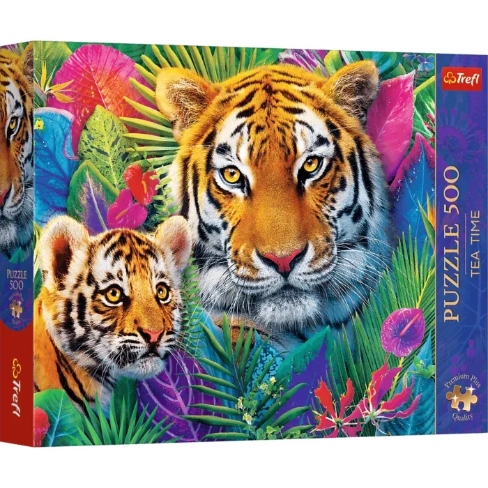 Tea Time - Tiger im Dschungel