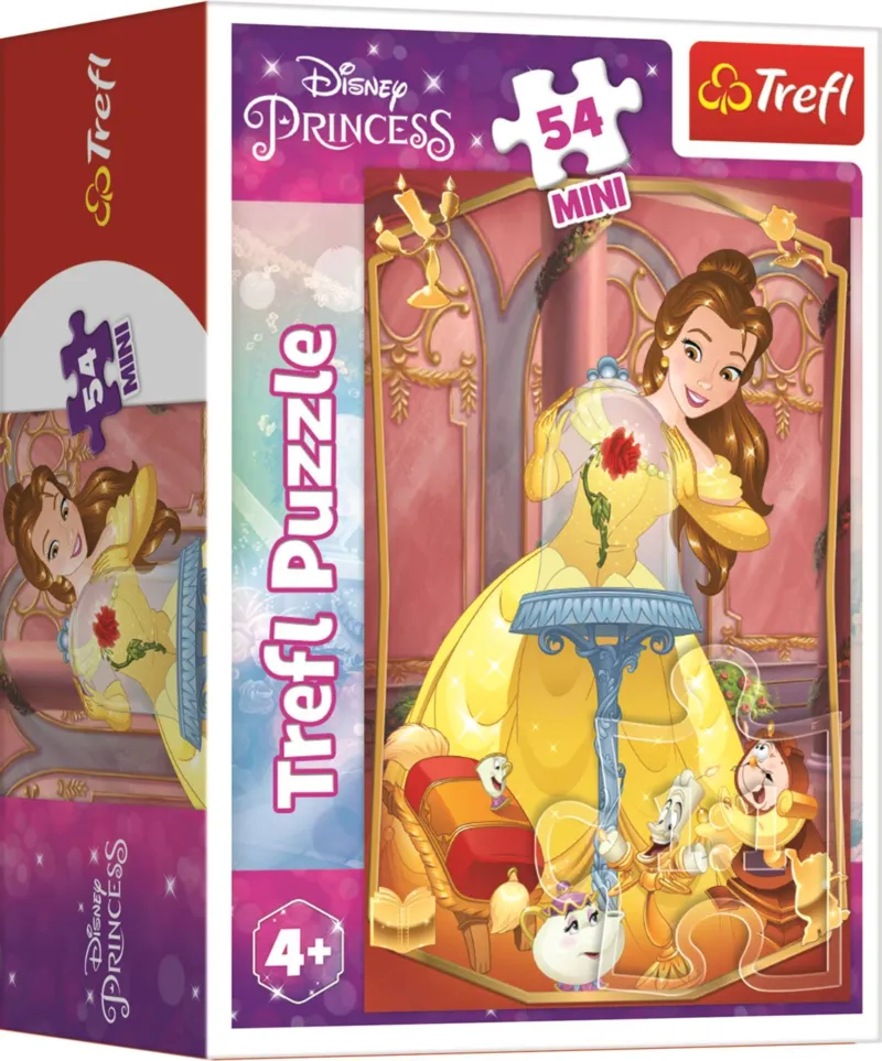 Mini Puzzle - Beautiful Princesses - Disney Princess
