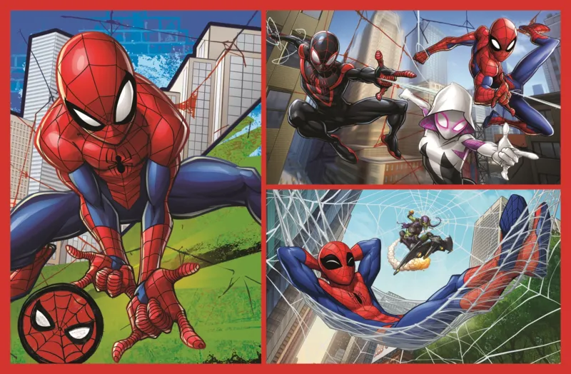 2 Puzzles - Spider Stories