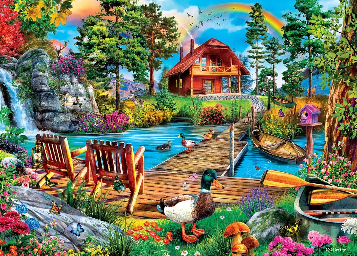 Inselparadies - Master Pieces - 1000 Teile | planet-puzzles.de