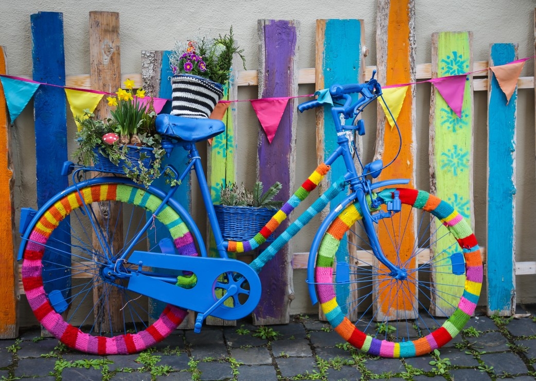 woom kinderfahrrad GO 1 powder pink Chanson Color:Serpentine resting their feet UB Slide Gloves V3