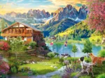 Erholung in den Dolomiten