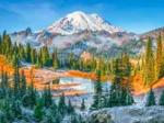 Mount Rainier National Park, USA