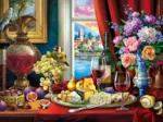 Still Life and Wine