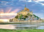 Mont Saint Michel, Frankreich