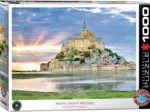 Mont Saint Michel, Frankreich