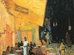 Panorama Puzzle - Nachtcafé