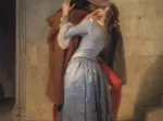 Hayez: Der Kuss