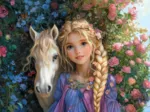 Prinzessin zu Pferd