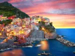 Manarola in der Dämmerung