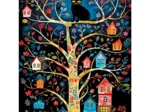 XXL Teile - Black Cats - Birdhouse Kingdom - EZ Grip